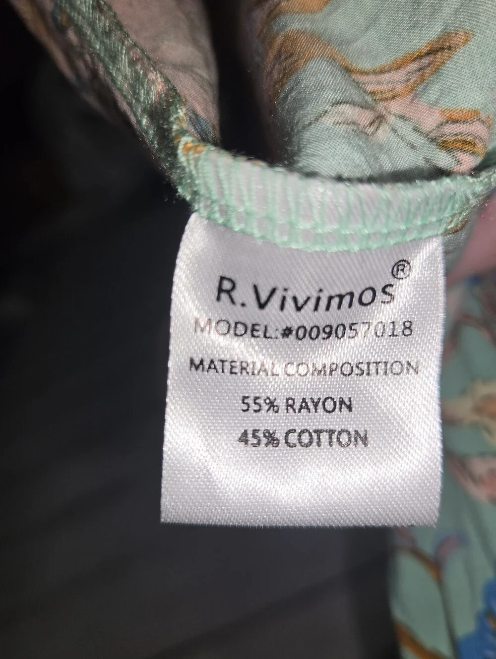 R. Vivimos lightweight bohemian